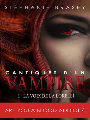 cover image of Cantiques d'un vampire